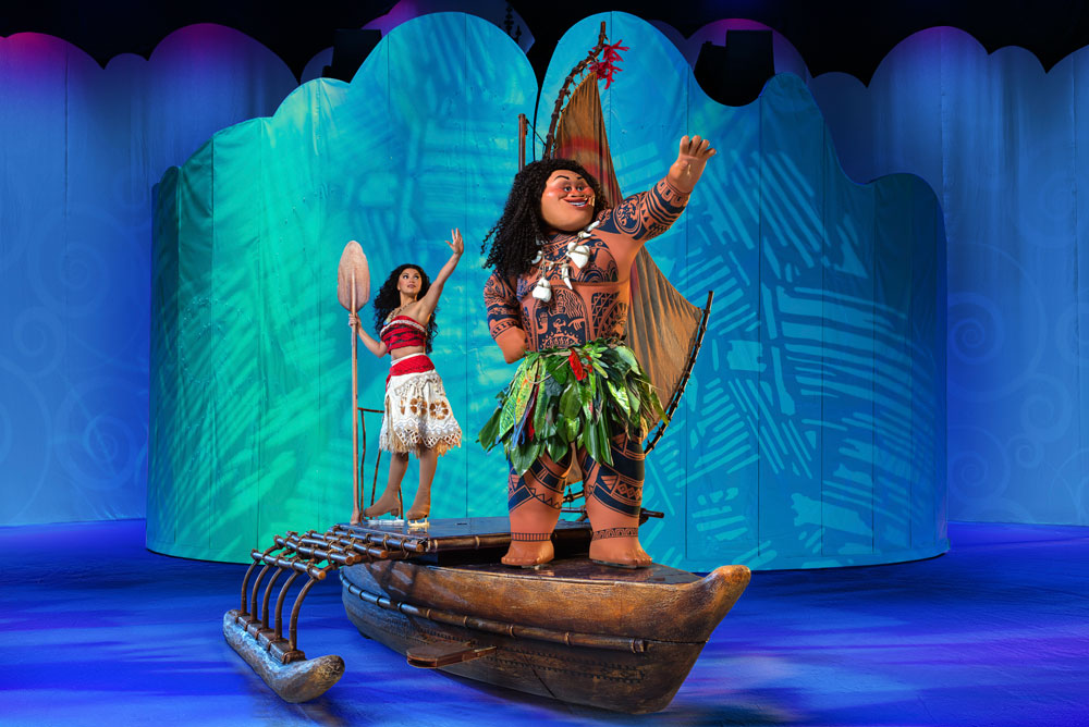 Disney On Ice Moana and Maui