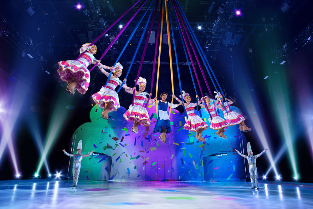Disney On Ice Mickey's Search Party Belle be our guest