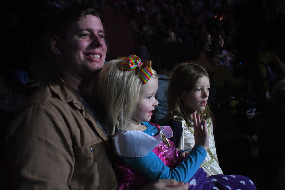 Disney On Ice show family night out