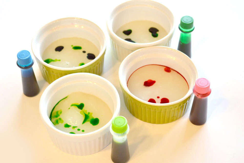 homemade paint creative kids activity