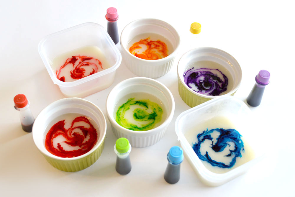 homemade finger paint for kids
