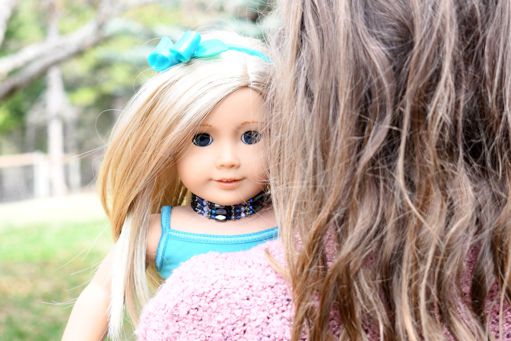 American Girl Truly Me blond doll