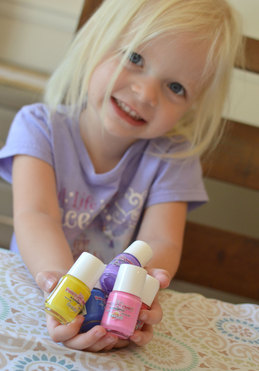scented nail polish for little girls