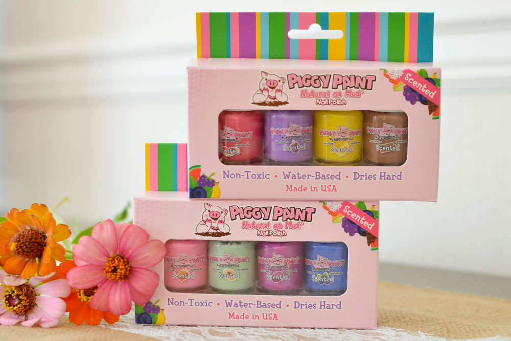 piggy paint scented nail polish water based