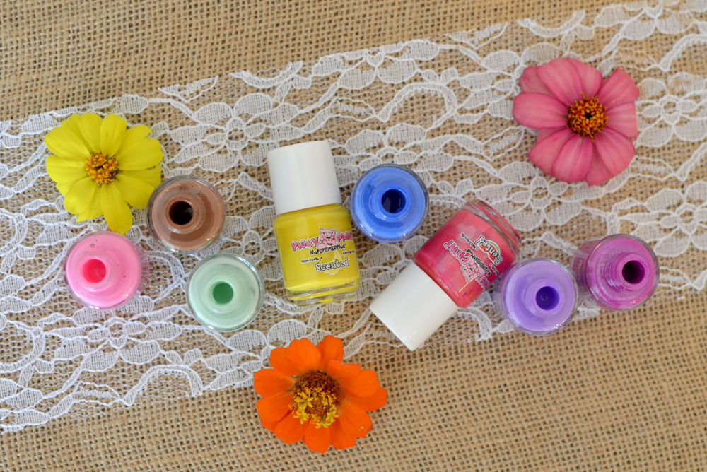 piggy paint non-toxic nail polish for girls