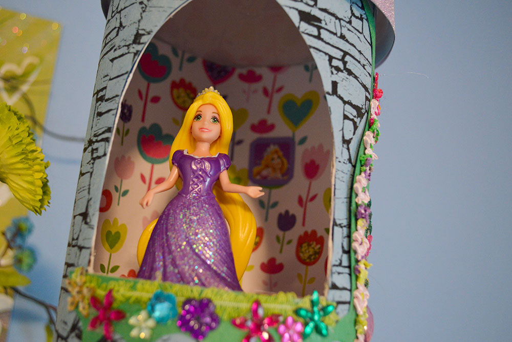 diy princess castle for dolls
