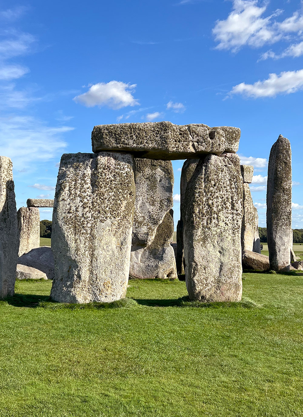 ancient stones in the UK visit with kids