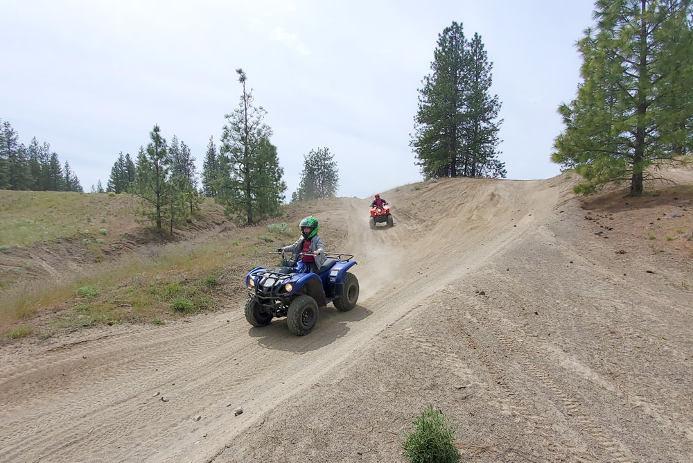 7-Mile ORV Park adventure with kids