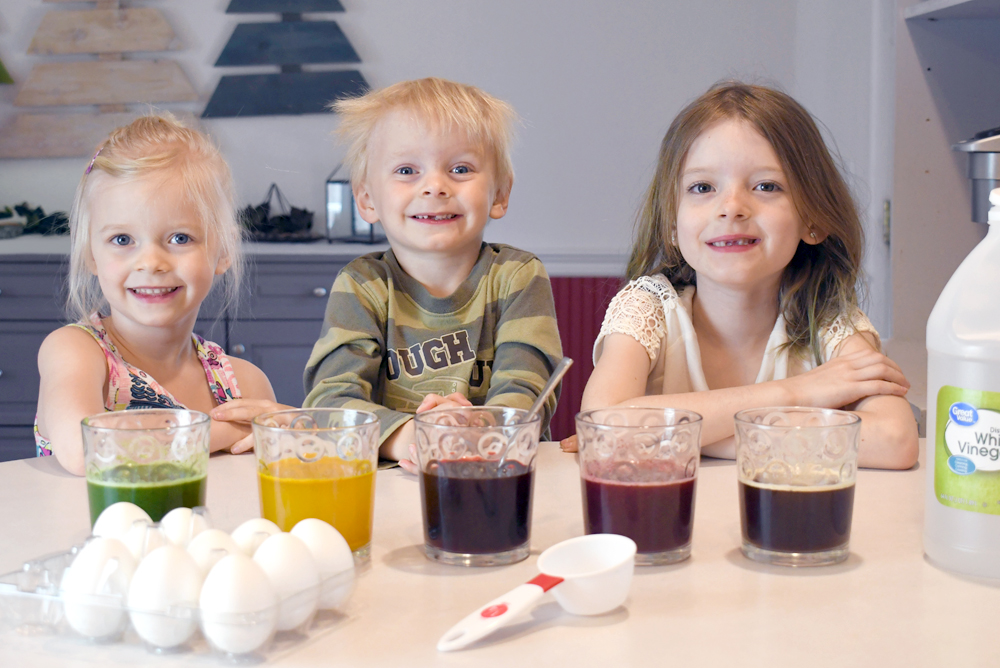 how to make natural food dye to color hard boiled eggs
