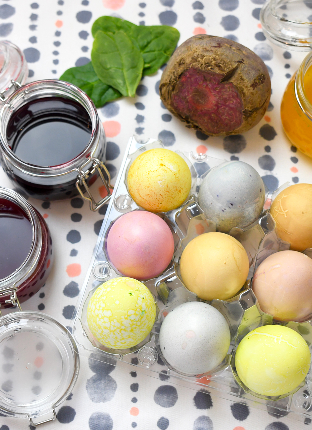 how to color eggs using natural dyes fun kids activity