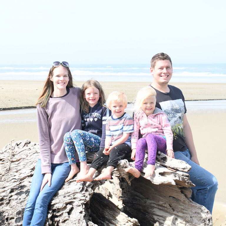 Oregon coast with kids wallace family trip