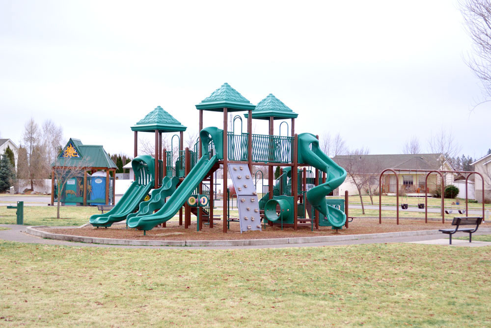 Sunshine Meadows Park in Coeur d'alene Idaho