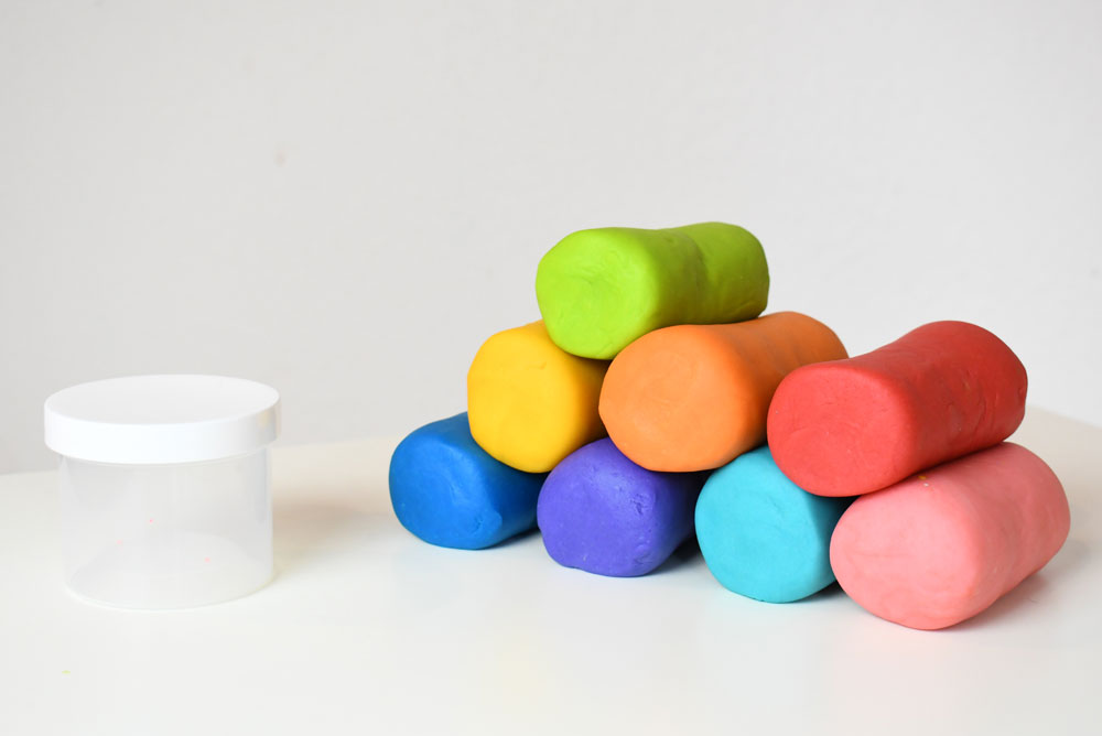 easy homemade playdough teach kids through play