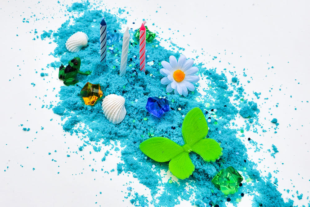sugar sand creative kids activity