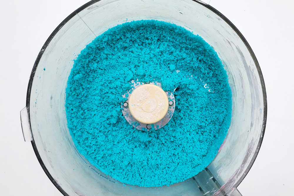 blueberry blue play sand for kids