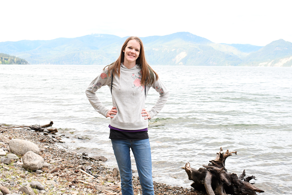 Lake Pend Oreille views near Coeur d'Alene Idaho