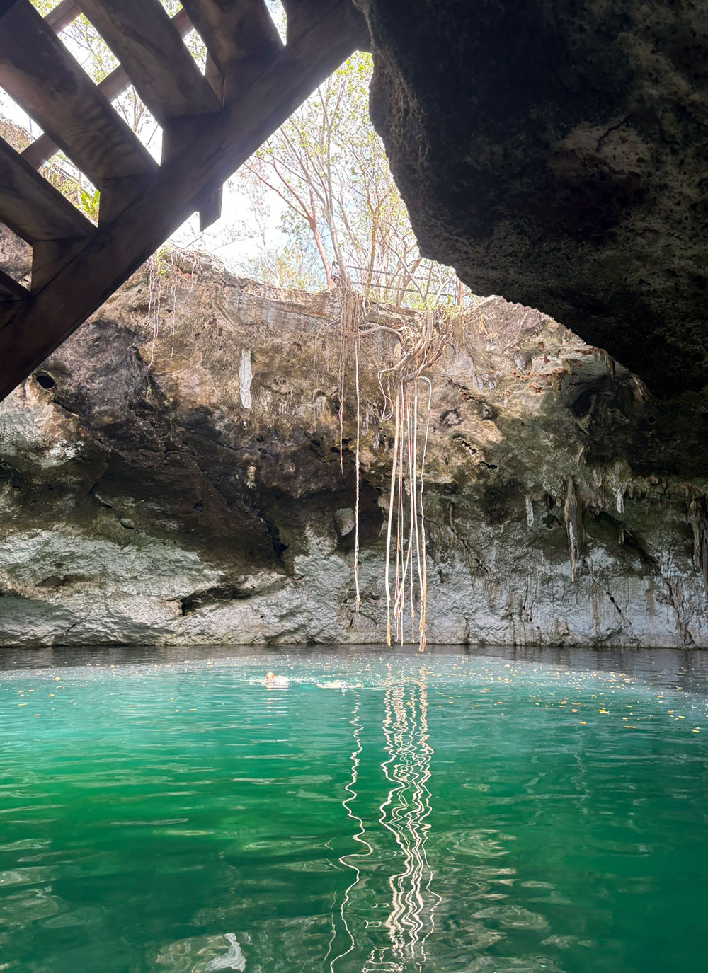 cenote suhem pixya yucatan visit with kids