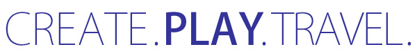 create play travel logo