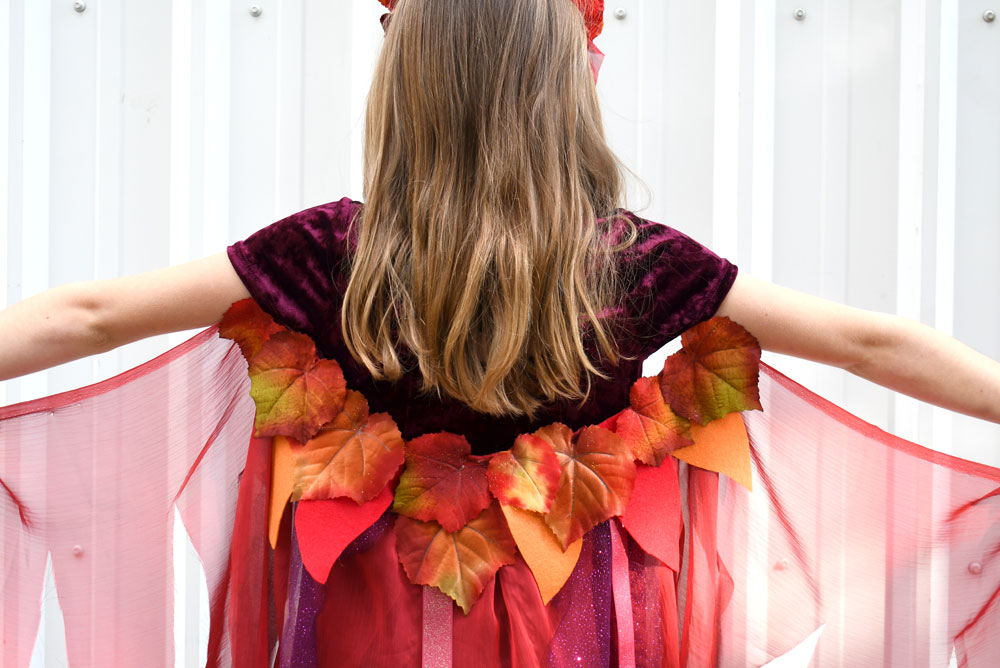 diy phoenix costume kids fantasy dress up