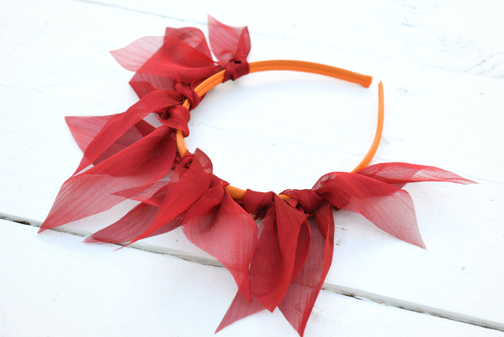 phoenix costume headband kids fantasy dress up