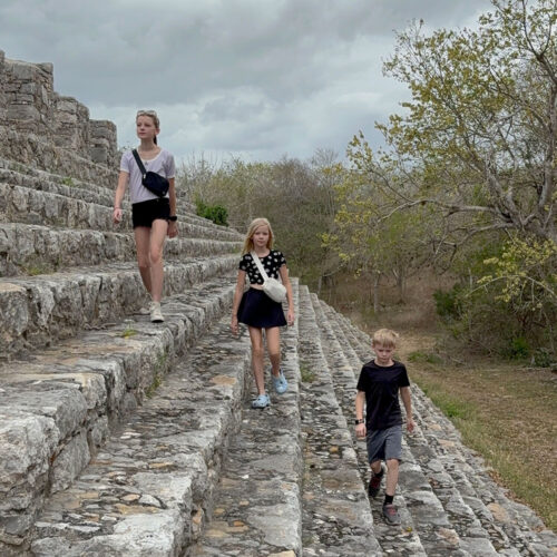 kids activities merida mexico dzibilchaltun