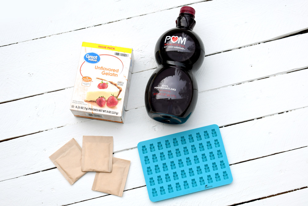 how to make homemade fruit snacks