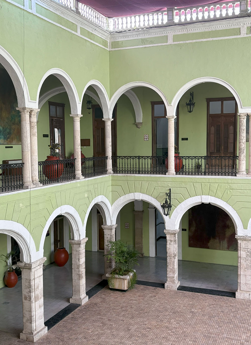 governor's palace merida mexico