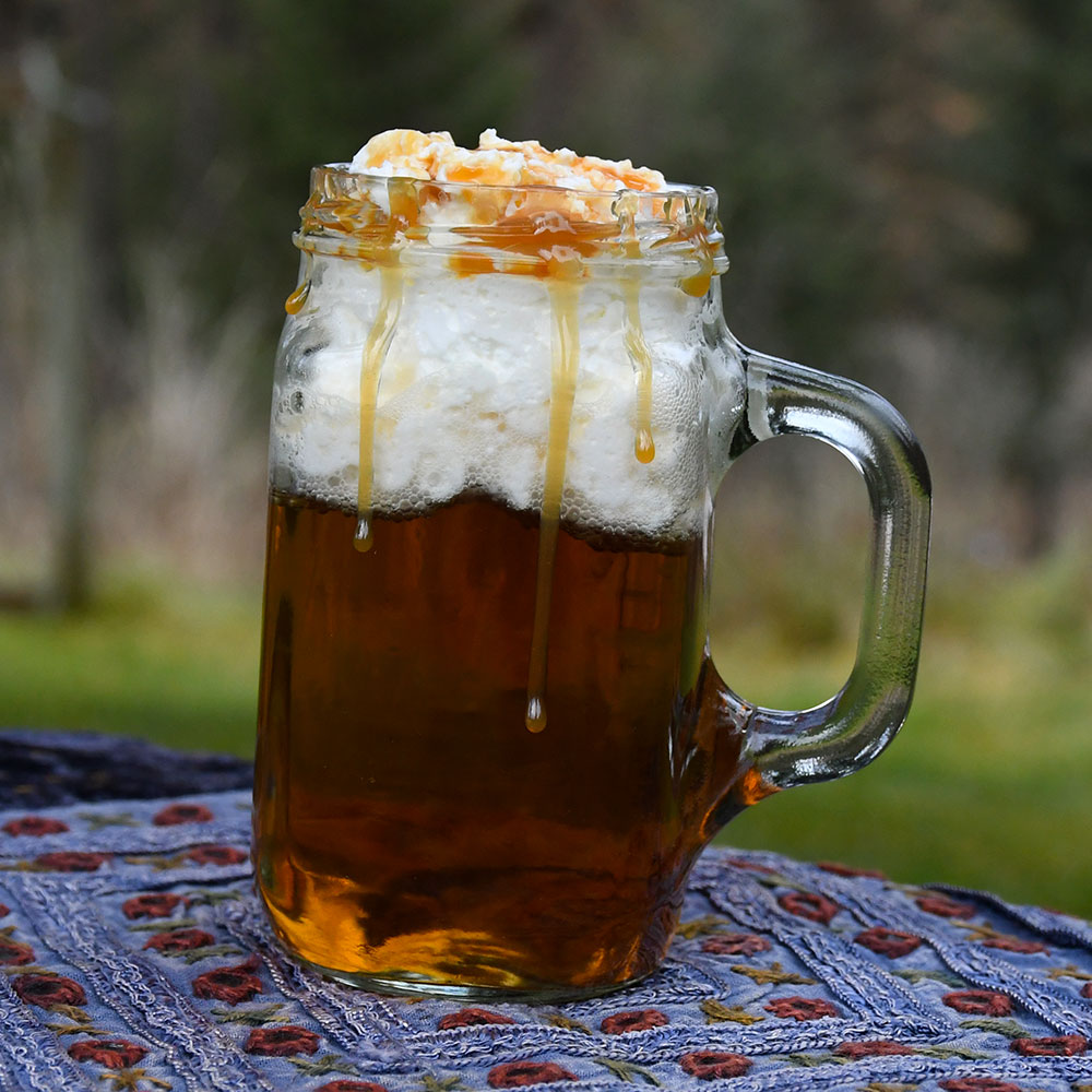 how to make homemade butter beer from Harry Potter