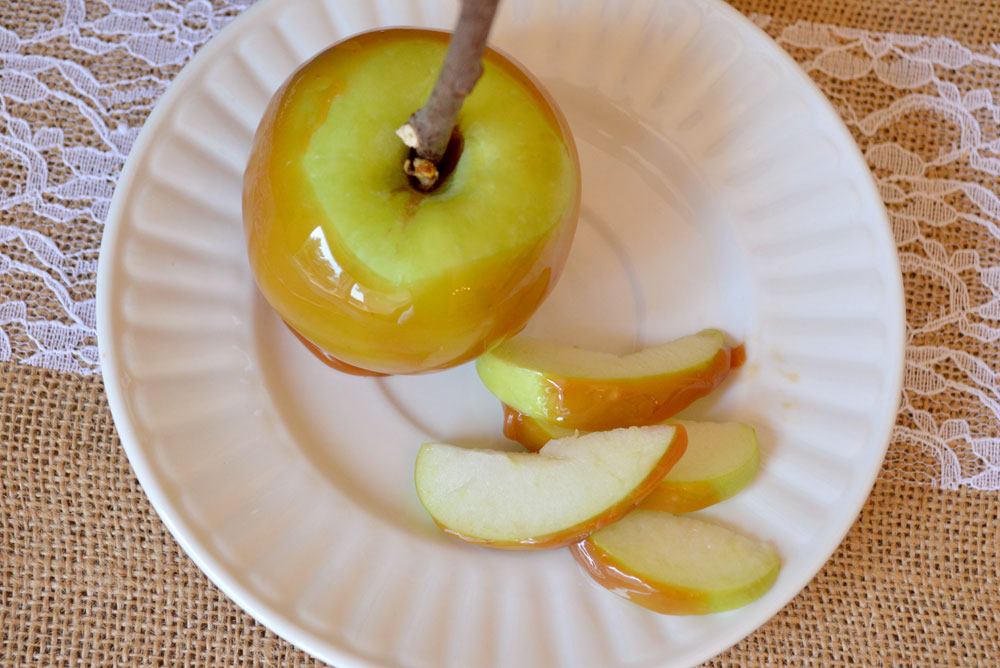 how to make homemade caramel apples