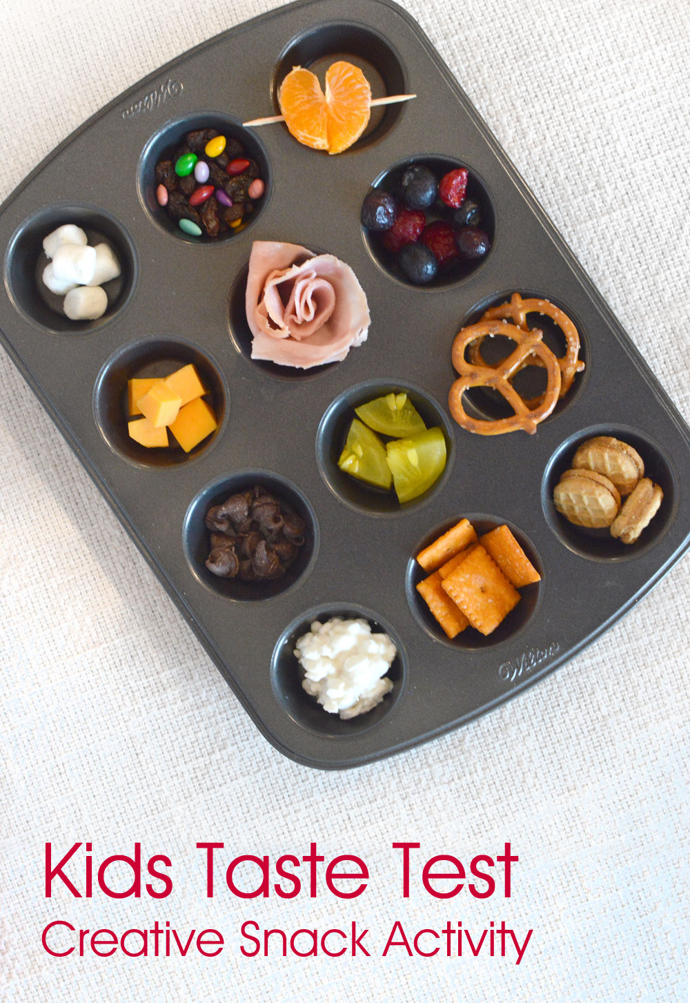 kids food taste test homeschool activity for preschoolers