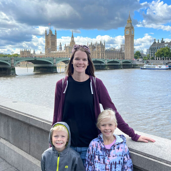 London with Kids: Our Family Adventure in England