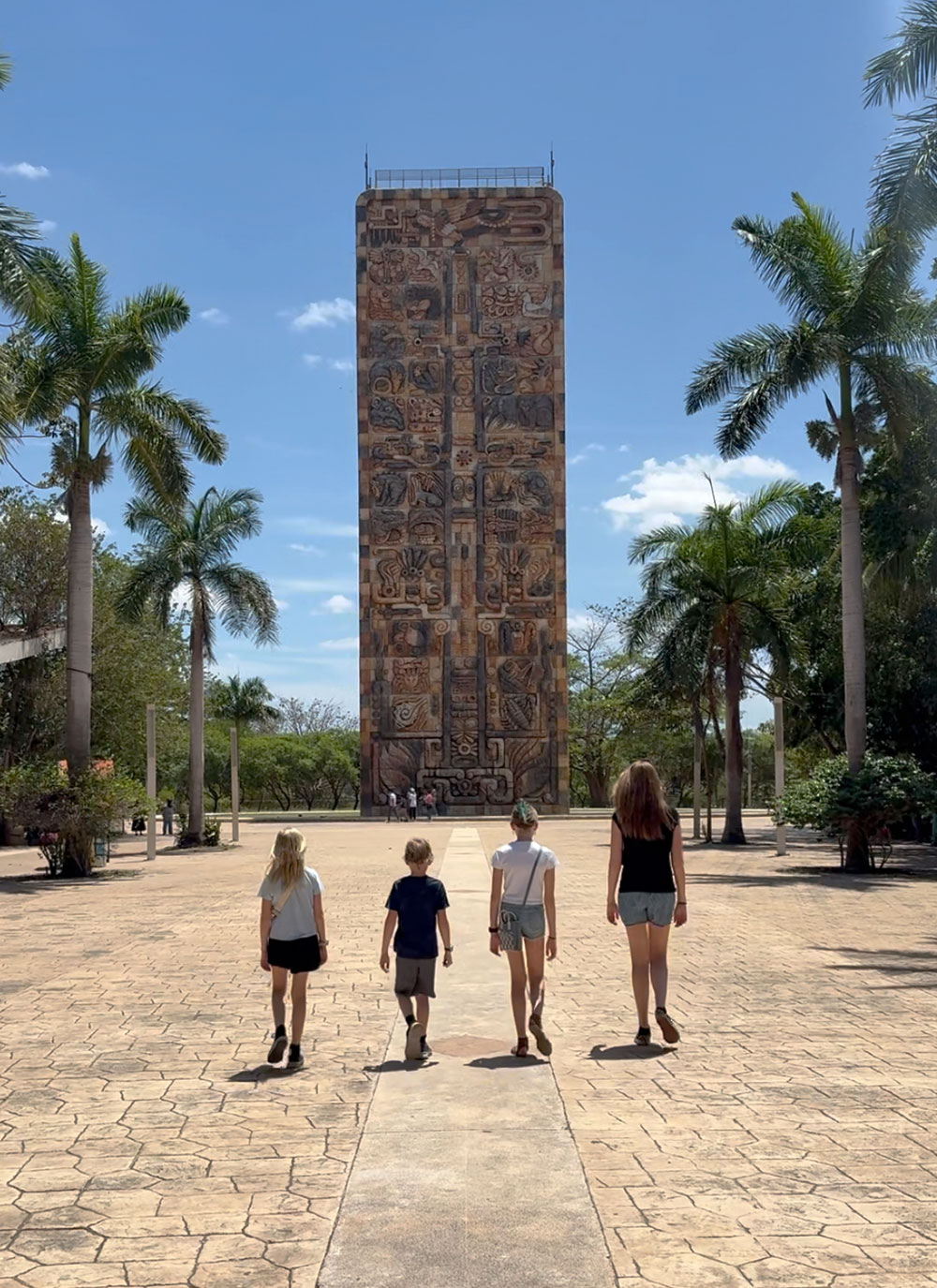 kids activities in Merida Parque Animaya family travel