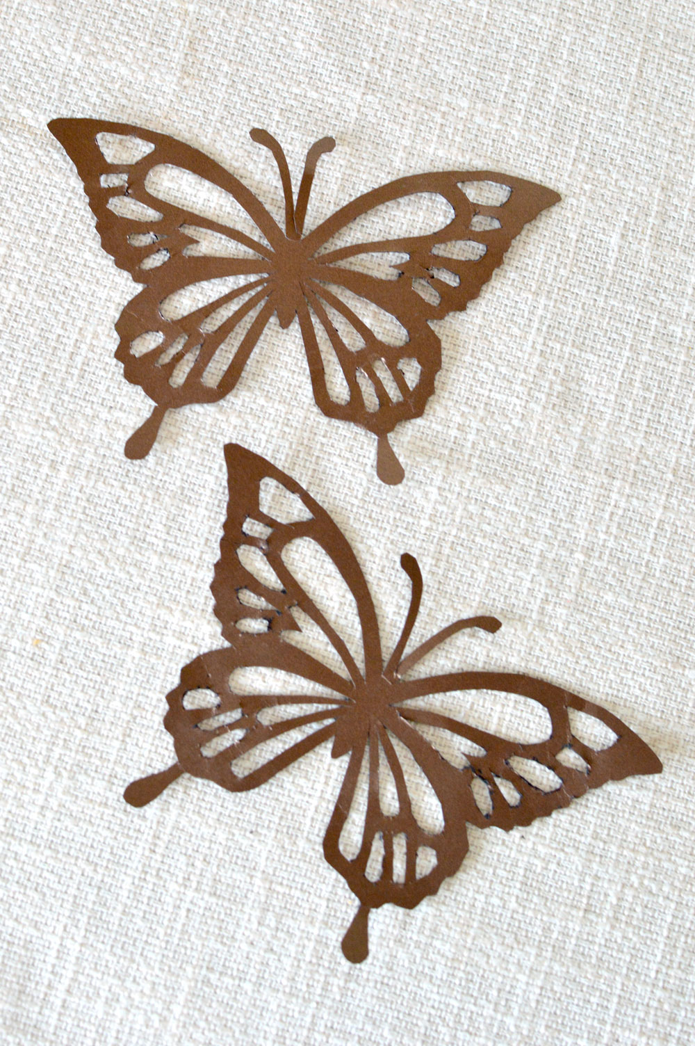 stained glass butterflies kids craft