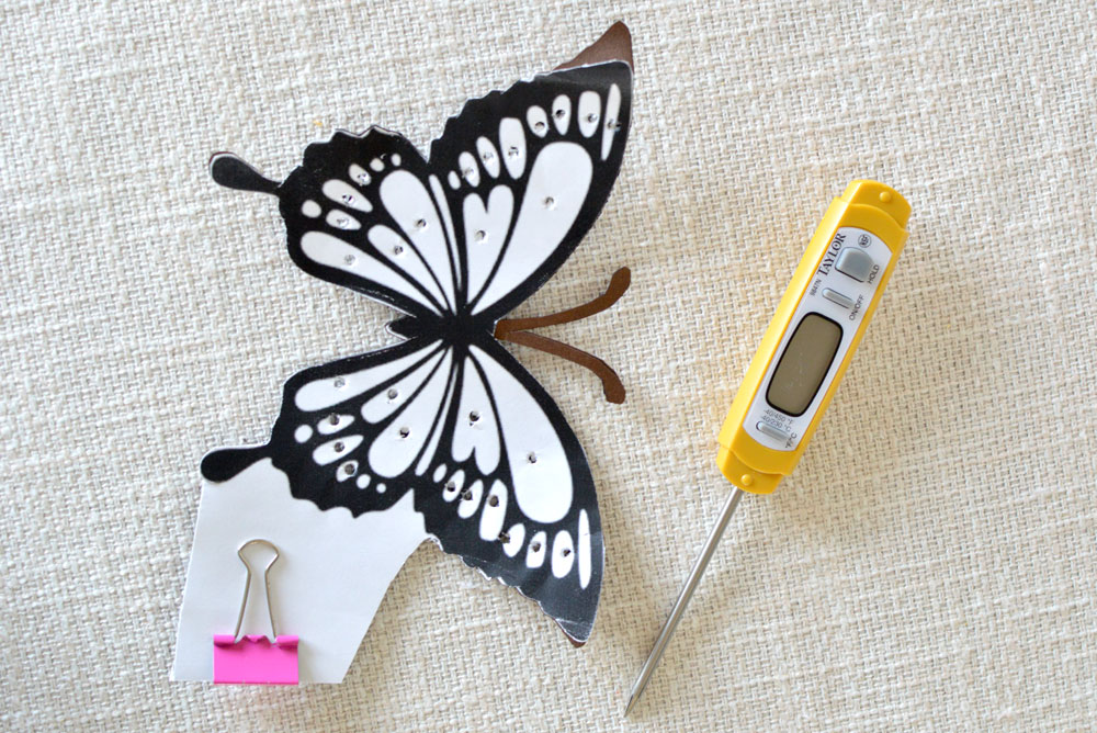 creative butterfly paper craft for kids