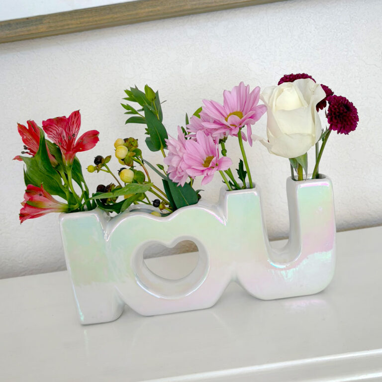 teen girls valentines day ideas flower vase