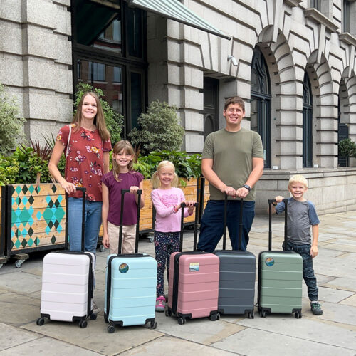 packing tips for traveling internationally with kids