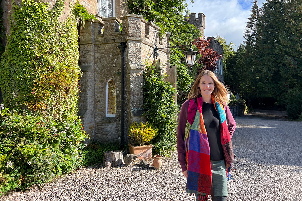 Augill Castle Cumbria Katie Wallace