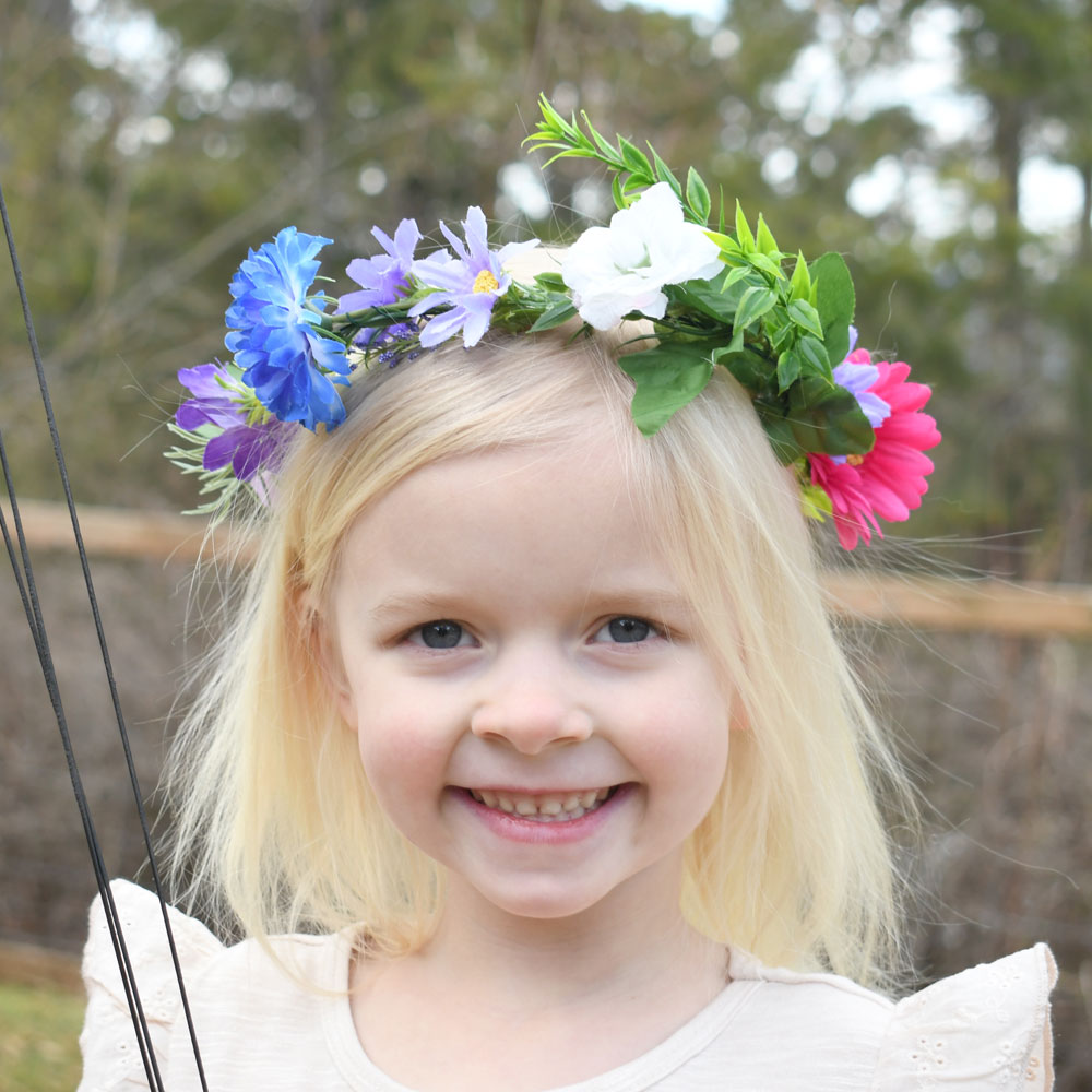How to Make a Flower Crown