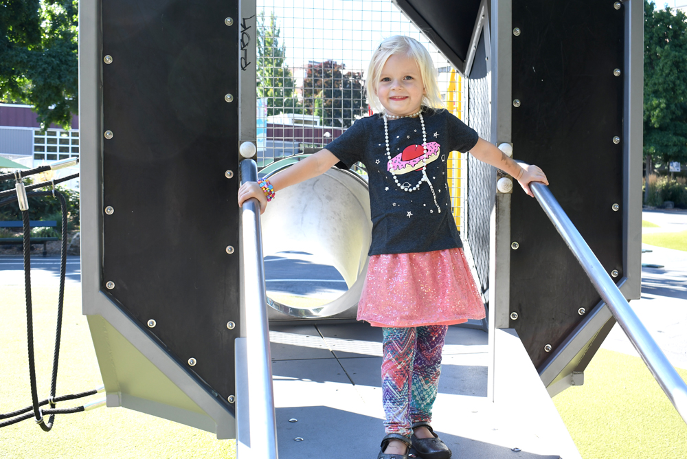 Artist at Play kids playground Seattle