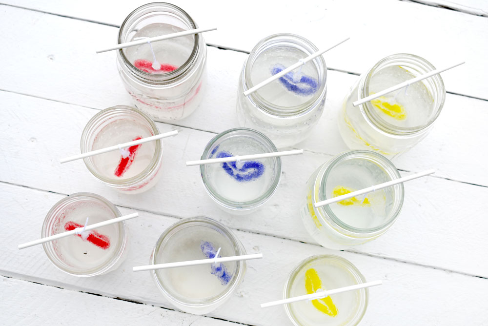 easy kids science project grow heart shaped crystals