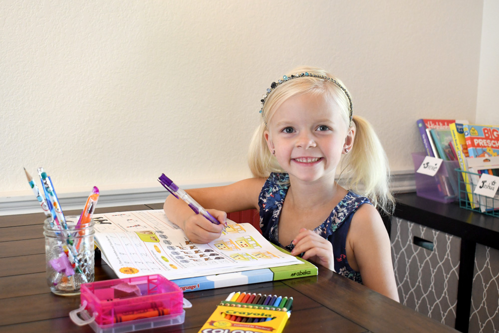 simple homeschooling tips for parents Abeka workbooks