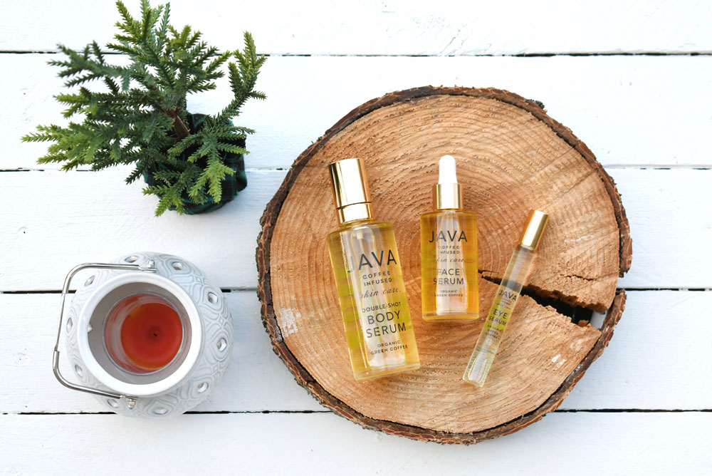 Java Skincare green coffee beauty products