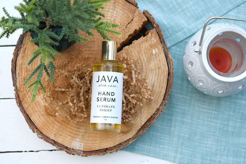 moisturizing green coffee hand serum