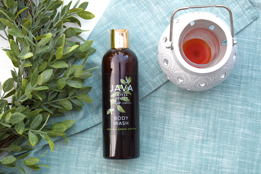 coffee skincare products body wash Java Skincare