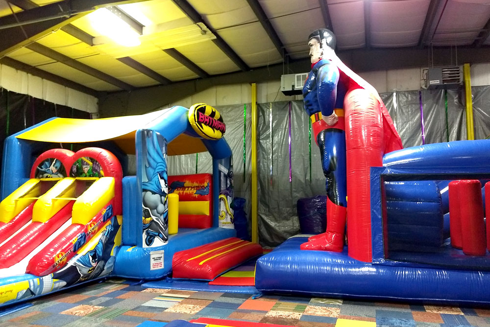 Jump for Joy indoor bounce houses in Coeur d'Alene Idaho for toddlers and kids