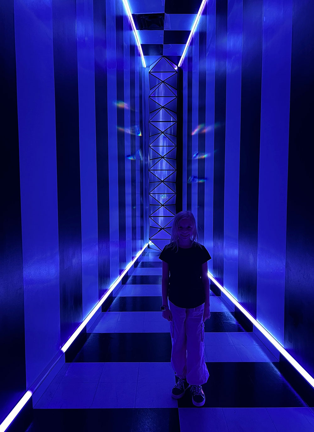 prism hallway meow wolf dallas texas