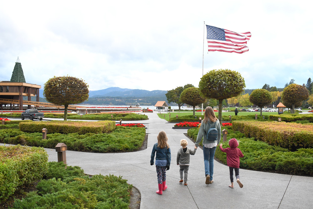 family activities in cda idaho mom with kids downtown resort
