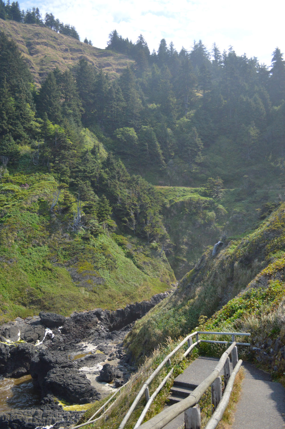 unforgettable coastal hikes along the Oregon Coast at Cape Perpetua