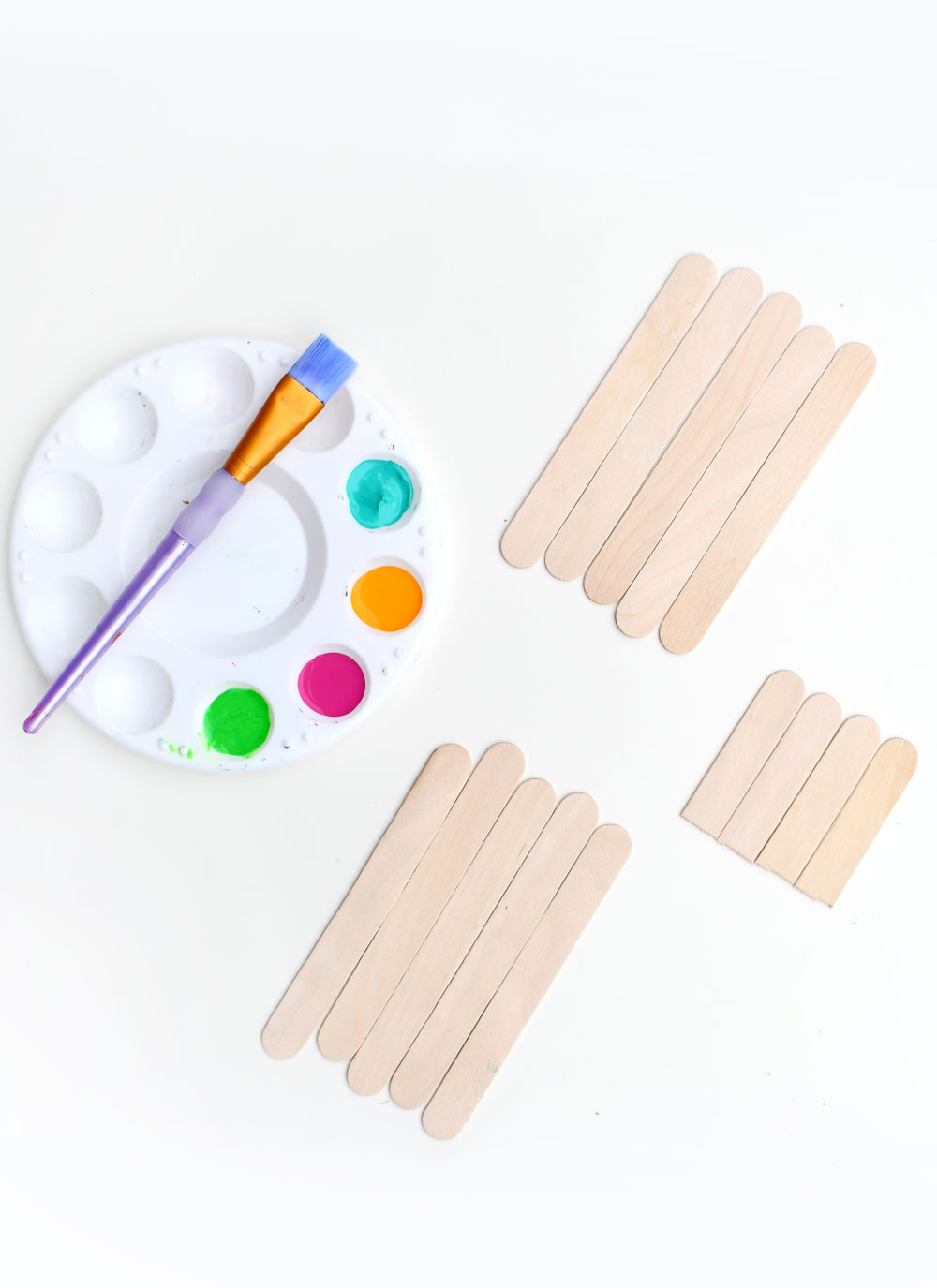 make popsicle stick monsters fun kids craft