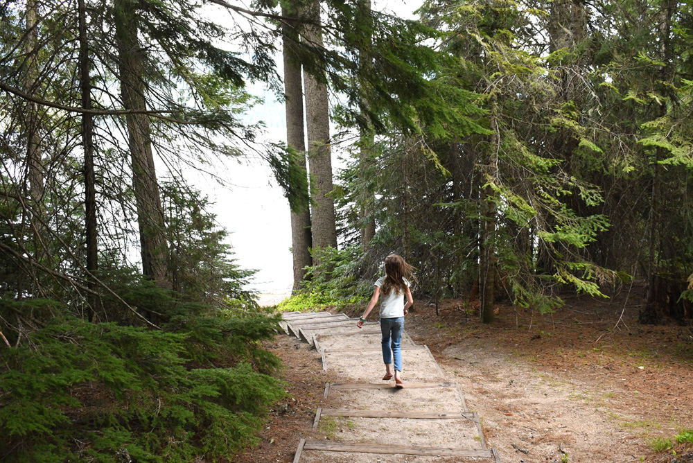 family hikes great camping activities Priest Lake